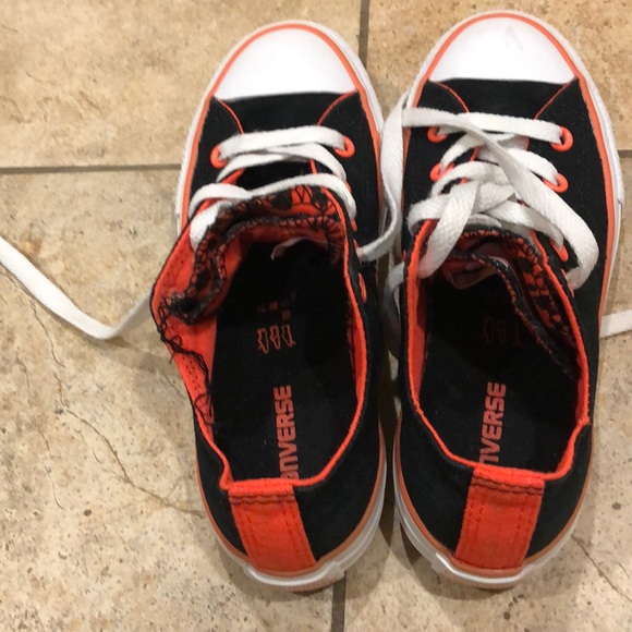 Unisex converse size youth 1 - Picture 2 of 5